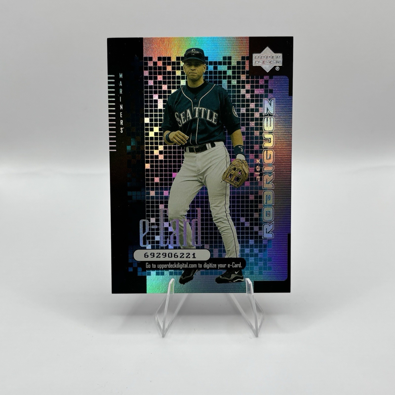 2000 Upper Deck Alex Rodriguez #E2 Seattle Mariners          -K2