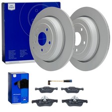 ATE BREMSSCHEIBEN + CERAMIC HINTEN passend für MERCEDES M-KLASSE W164 + W251