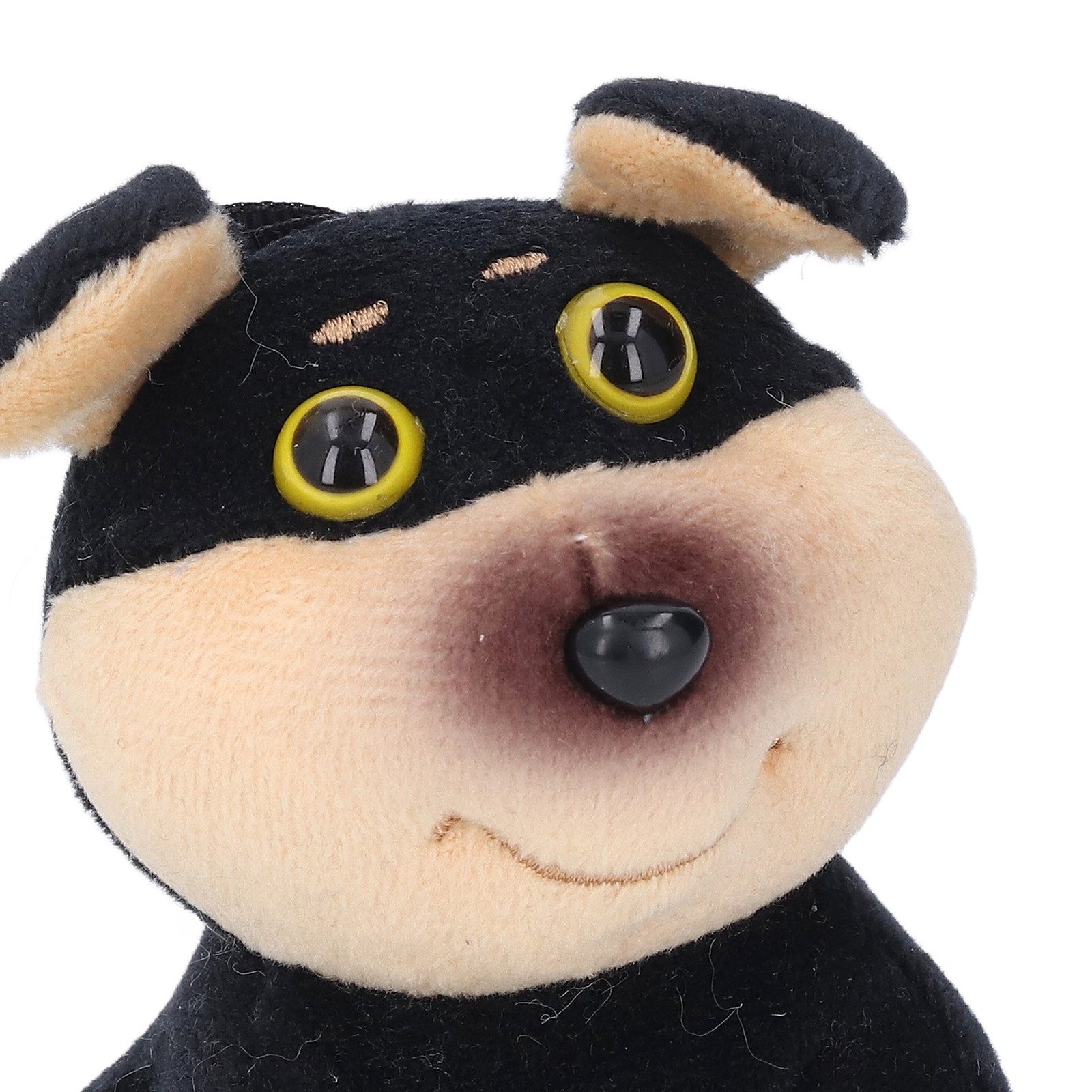 Cute Dog Doll PP Cotton Filling Plush Pet Ornament For Car Home Decoration Innov