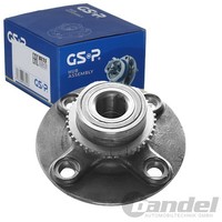 GSP RADLAGER-SATZ Hinterachse Beidseitig Passend FÜR Nissan Almera | 9227015