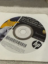 HP ProtectTools Security Software Suite HP Z Workstation Win 7 Pro CD ONLY!!!