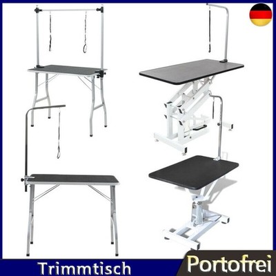 Trimmtisch Schertisch Hundepflege Pflegetisch für Katze Hunde 1/2 Schlinge