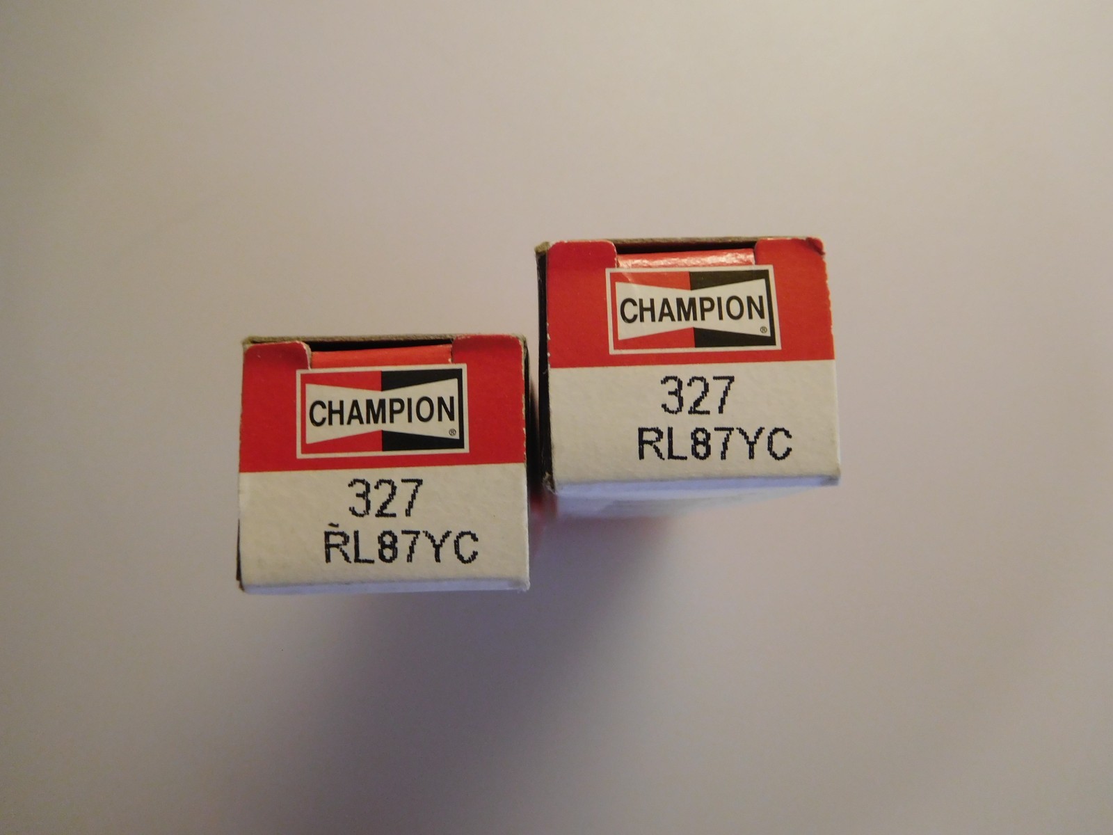 Spark Plug-Copper Plus Champion Spark Plug 327  RL87YC
