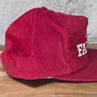 VTG AJD 1980’s 1990’s Atlanta Falcons Corduroy SnapBack NFL Cap Hat DEADSTOCK — photo 3