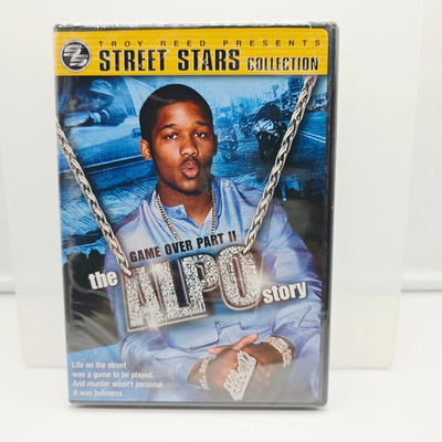 #ad The Alpo Story Game Over Part II DVD 2004 Street Stars Collection Troy Reed $9.45