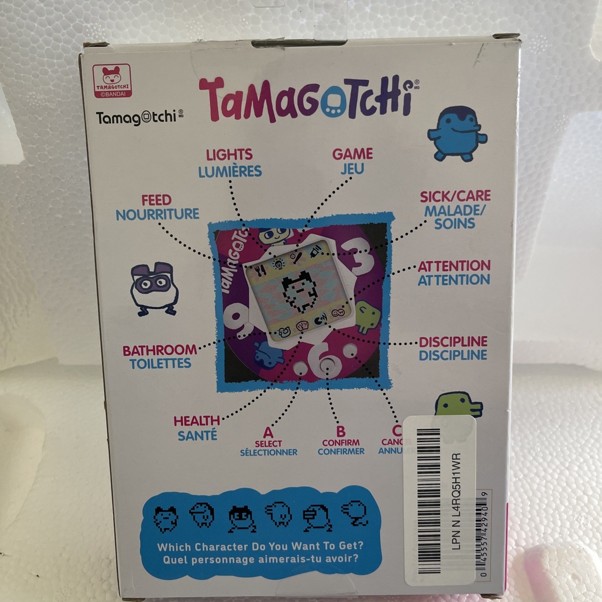 Tamagotchi Original Gen 1 Purple 90s Retro Updated Logo – New | eBay