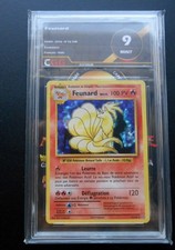 pokemon  FEUNA RD   holo  15 /108  gradée CGG 9,5  MINT  excellent 2016