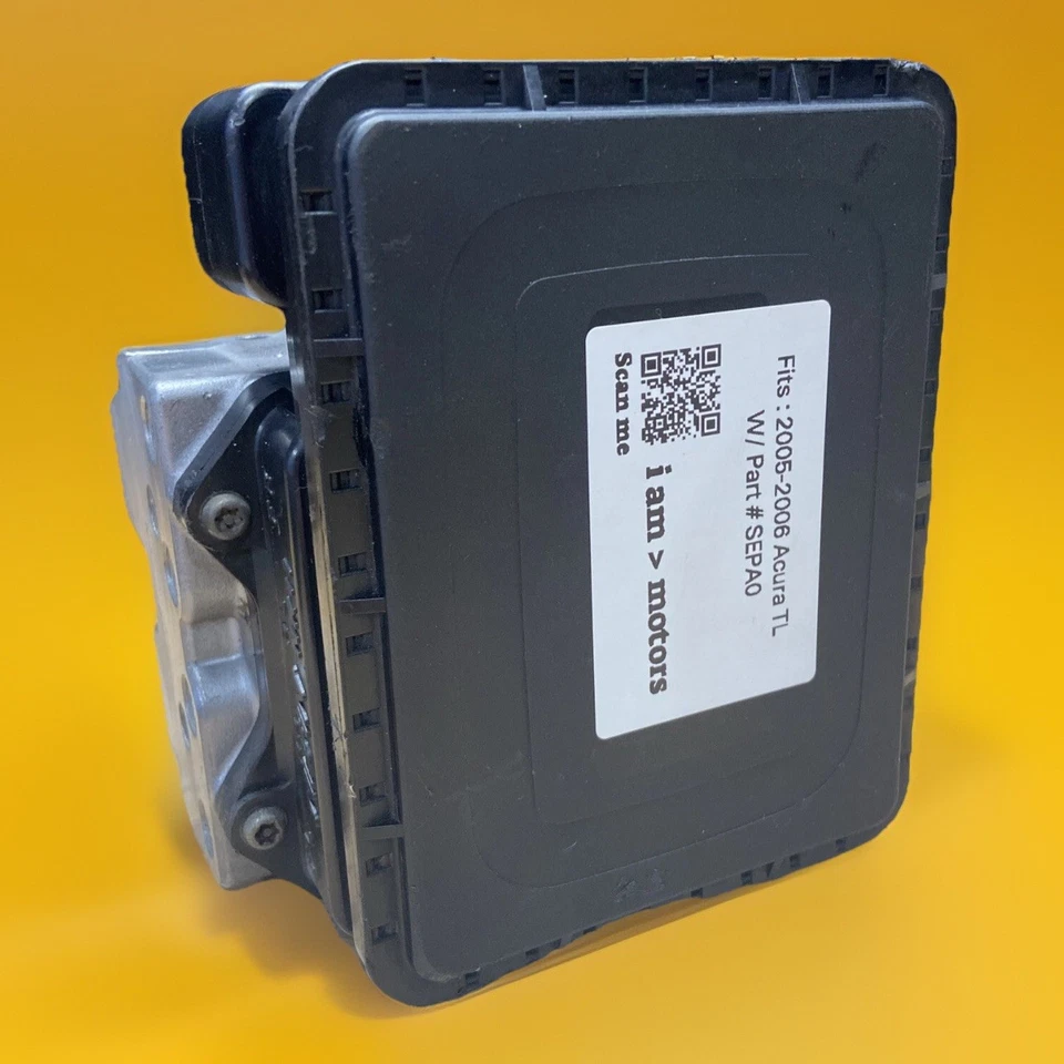 Módulo de bomba de freno ABS reacondicionado 2005-2006 Acura TL | SEPA0 Foto 2 de 4