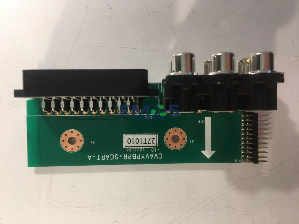 CVAVYPBPR SIDE JACK ( AV INPUT ) FOR TECHNIKA VESTEL LCD 32 56