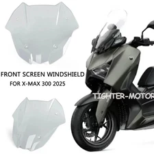 NEW For YAMAHA X-MAX 300 2025 xmax300 Motorcycle Sport Windshield Screen Kit