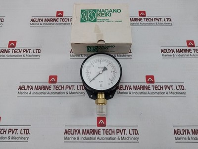 NAGANO KEIKI AE10-841 Pressure Switch Gauge