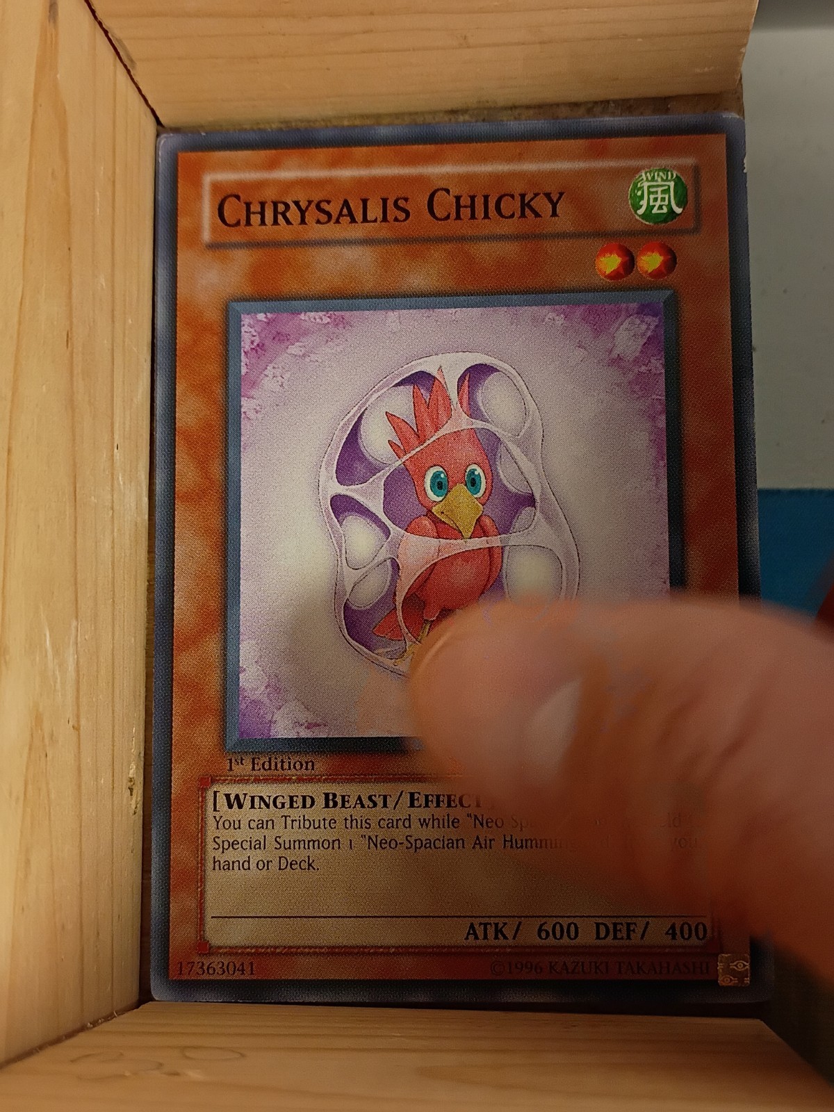 Chrysalis Chicky TAEV-EN008 Tactical Evolution 1st Edition
