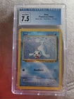 Seel #41/102 1999 Pokemon Base Set CGC 7.5