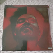 The Weeknd After Hours Deluxe 2LP Vinyl Limited 12" splatter vinyl