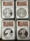 2012 S .999 American Silver Eagle NGC PR69 ULTRA CAMEO San Francisco Early RE