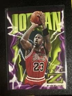 New ListingSkyBox 1996-97 Z Force Michael Jordan #11 Chicago Bulls Basketball Card