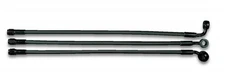 Magnum AS47127 Black Pearl Designer Series ABS Front Upper Brake Line - 10mm. 35