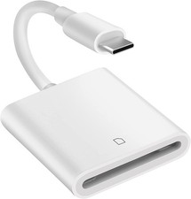 USB C SD Card Reader Memory Card Reader for iPad Pro/iPad Mini 6