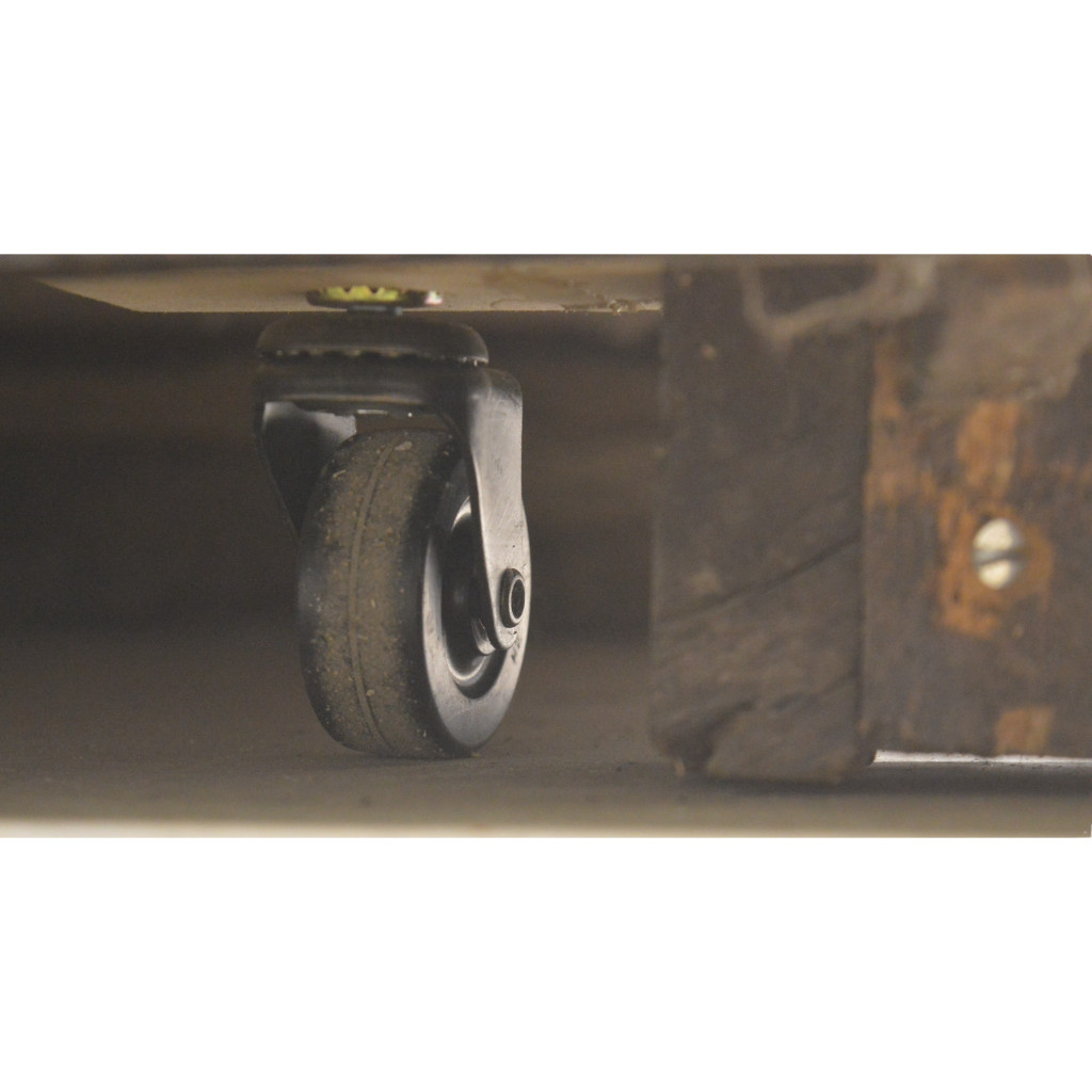 Antique Carved Oak Sideboard Breakfront Cabinet w/ Carvings 1880s #22443