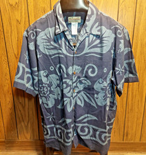 Pataloha Hawaiian shirt vintage 2006 limited Edition blue large Patagonia