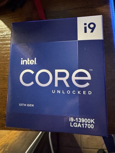 New ListingIntel Core i9-13900K 13th Gen LGA1700 Desktop Processor – New Factory Sealed