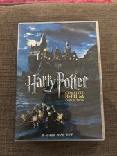 Harry Potter: Complete 8-Film Collection DVD