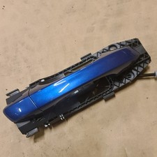 Volkswagen T-Roc 2019 On rear Right Drivers Side door Handle
