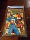 Amazing Spider-Man #323 CGC 9.2 Off-White to White Pages McFarlane Cover Captain