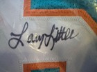 #66 Larry Little Auto Jersey - HOF 93- 1972 NFL  Miami Dolphins Authenticated — photo 2