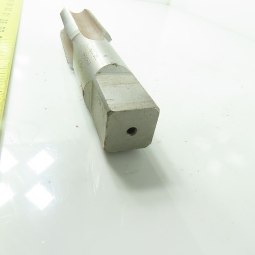 H.W. Co. 1-1/4"-10 Straight 4-Flute Taper Tap HS GH-5 5-13/16" OAL - Foto 7 di 9