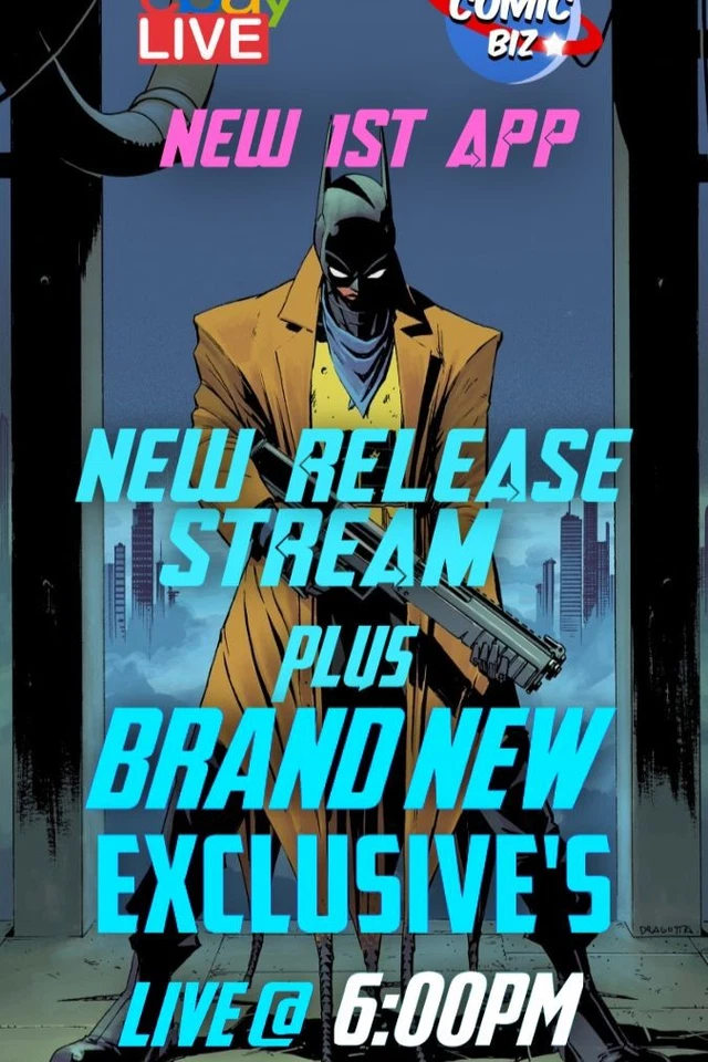 New Release Show - New 1st App in Abs Batman #24 !!!