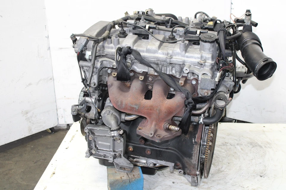 2001-2003 Mazda Protege Motor JDM Engine - 2.0L VIN 5, 8th digit - Image 3 of 4