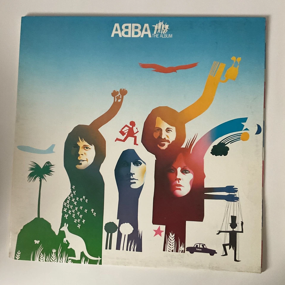 ABBA - The Album - Vinyl LP [EX/EX] 1977 Epic S EPC 86052 Gatefold A3/B1 Holland - Image 2 of 4