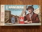 Vintage 1976 Hangman Board Game Milton Bradley Complete