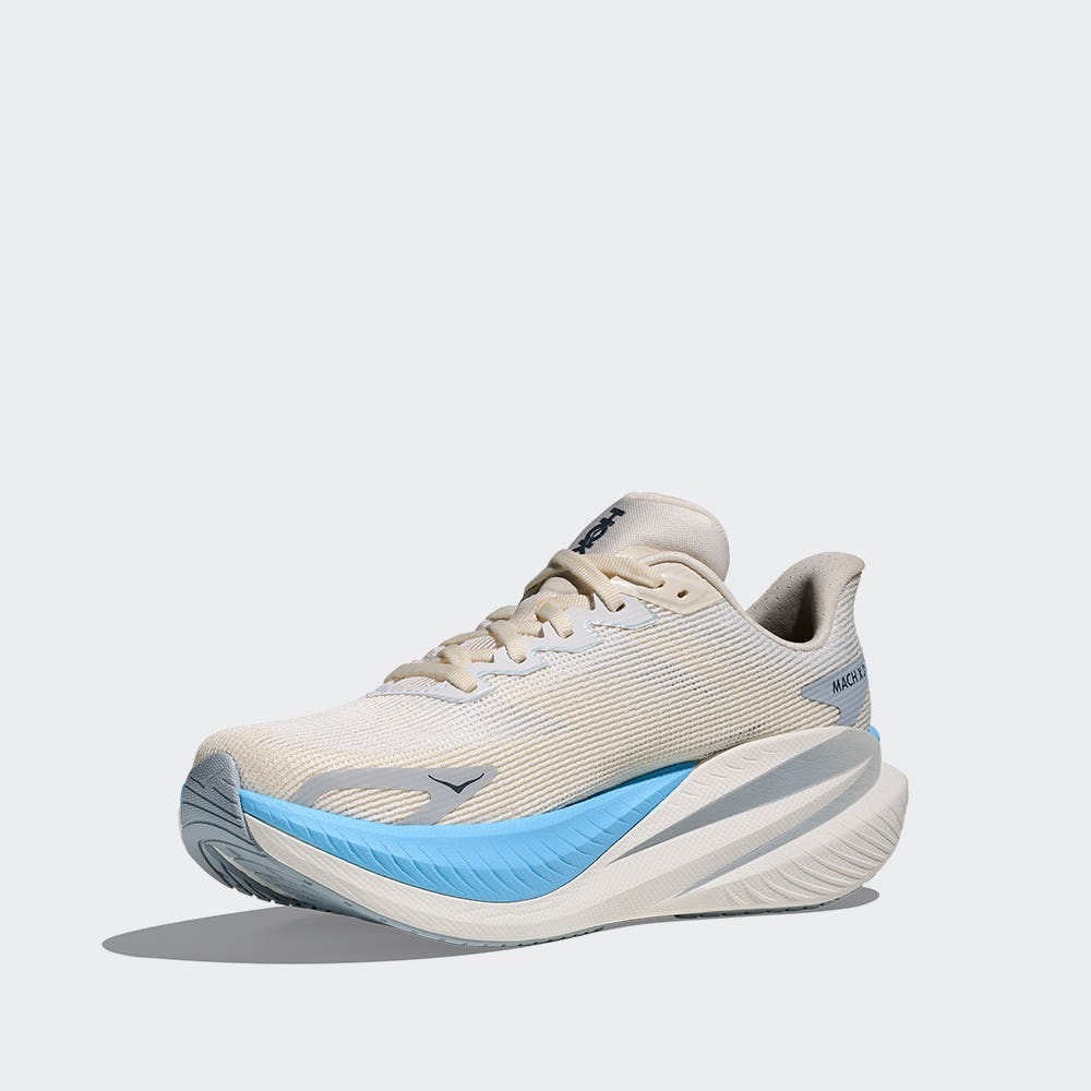 Hoka Mach X 3 Wide Women's Fashion Shoes Sneakers 1168872-WBS image 4