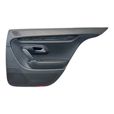 Türverkleidung Türpappe hinten rechts VW Passat CC 357 schwarz 3C8867212T