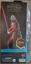 Star Wars The Black Series 6Inch Darth Malak Action Figure