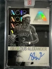 Shai Gilgeous-Alexander 2024 Panini Noir A-List Auto 7/25