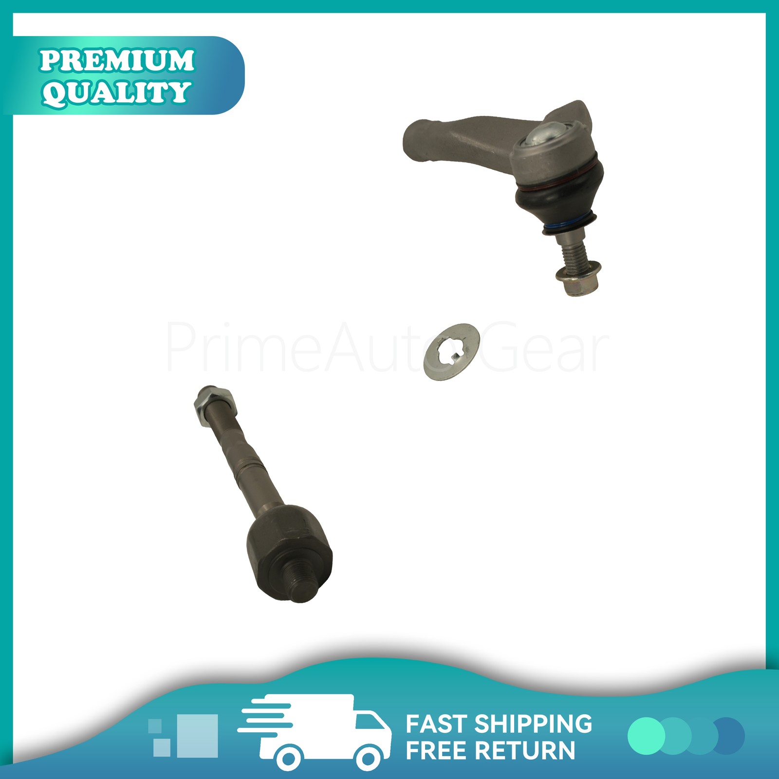 673007161 Left Inner Tie Rod Ball Joint For 2019-2023 Maserati Levante US