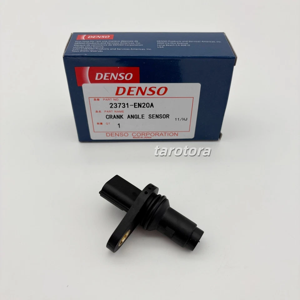 DENSO Crankshaft Position Sensor 23731-EN20A Fits Nissan Cube NV200 Sentra Tiida Foto 3 de 4