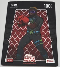 2026 Bo Jackson Battle Arena – Junior Caminero – J-Cam – #BF-329 – Brawl