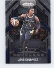 2025 Panini Prizm WNBA #6 Arike Ogunbowale Fearless Dallas Wings