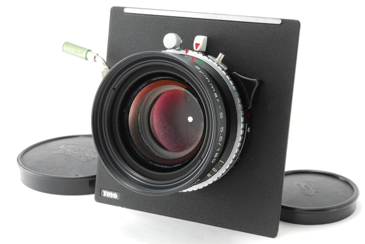 Schneider f/5.6 Camera Lenses 180mm Focal for sale | eBay