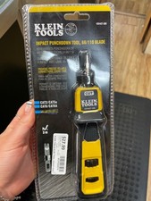 KLEIN TOOLS VDV427-300, IMPACT PUNCHDOWN TOOL, 66/110 BLADE ECP022574
