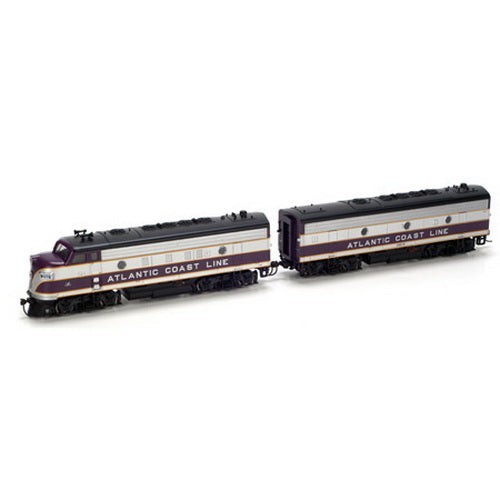 ATHEARN 80381 ATLANTIC COASTLINE HO F7A -F7-B POWER&DUMMY RD#s 392.392B | Zustand: New