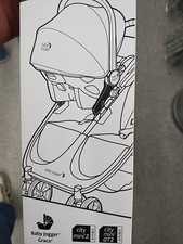 Baby Jogger City Mini 2  GT2 Double Car Seat Adapter - Graco Car Seats Open Box