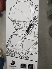 Baby Jogger City Mini 2 & GT2 Double Car Seat Adapter - Graco Car Seats Open Box