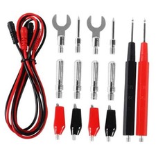 16-in-1 Multimeter Probe Test Leads Kit With Electronical Alligator Clips 16-in-1 Multimeter Probe Test Leads Kit With Electronical Alligator Clips