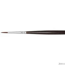 Escoda Primera Round Pointed Brush Teijin Synthetic Size 2 For Watercolour