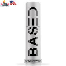 BASED Hair Texturizing Powder, Lightweight  Volumizing Hair Styling Powder with